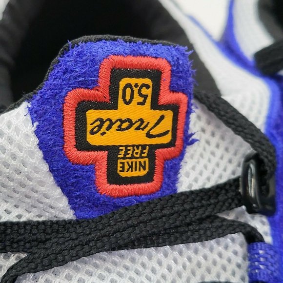 Nike Free Run Trail Men's Limited Edition Sneaker Shoe Athletic Blue CW5814-401 - Picture 4 of 10